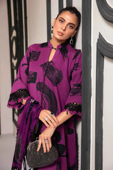 KP786-3 Piece Unstitched Digital Printed Airjet Lawn Suit